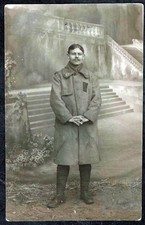 ESTÚDIO FOTOGRÁFICO SOLDADO FRANCÊS 1ª Guerra Mundial comprar usado  Enviando para Brazil