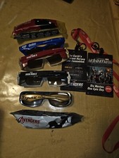 Lote misto de óculos Marvel Avengers RealD 3D Marvel Comics com passes de cordão 2012 comprar usado  Enviando para Brazil