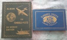 Albums anciens timbres d'occasion  Bourg-la-Reine