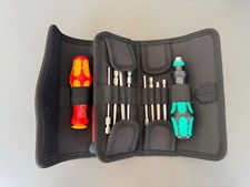 Wera wechselklingen set gebraucht kaufen  Braunschweig