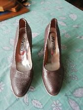 Escarpin marron clair d'occasion  Bletterans