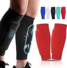 Protetor Shindefender Shin Guard Shin Defender Shinbang esqui futebol jovem adulto comprar usado  Enviando para Brazil