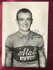 Autografo giancarlo astrua usato  Guidonia Montecelio
