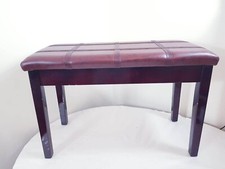 Vintage leather padded for sale  SKEGNESS