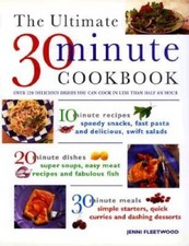 Ultimate minute cookbook for sale  Montgomery