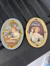 Mini bandejas de Coca-Cola conjunto de 2, usado comprar usado Mini bandejas de Coca-Cola conjunto de 2, usado comprar usado  Enviando para Brazil