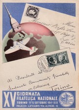 Cartolinadi torino giornata usato  Trieste
