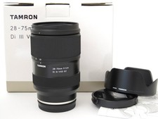 Tamron 75mm iii gebraucht kaufen Tamron 75mm iii gebraucht kaufen  Deutschland