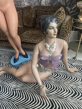 Vintage bellydance silver for sale  SWADLINCOTE