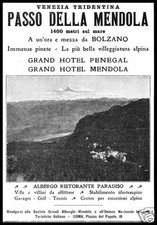 Pubblicita 1922 passo usato  Biella