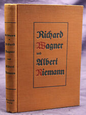 Altmann richard wagner gebraucht kaufen  Dresden