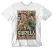 Godzilla poster shirt for sale  BOOTLE