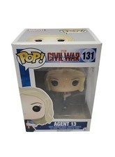 Funko Pop! Kapitan Ameryka Wojna domowa AGENT 13 #131 na sprzedaż  PL