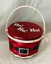 2010 longaberger santa for sale  Saint Petersburg