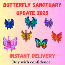 Usado, Adote seu animal de estimação de mim hoje! Butterfly Sanctuary Mega Neon ✨ENTREGA NO MESMO DIA✨ comprar usado  Enviando para Brazil