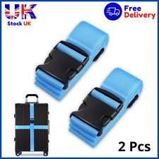 2pcs suitcase straps for sale  WOKING