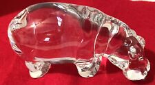 Baccarat glass hippo for sale  Milford