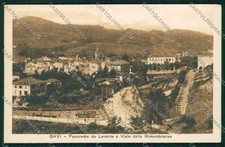 Alessandria gavi cartolina usato  Gambolo