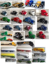 Trator/reboque 1/87 Norscot 389, Tonkin Kenworth T800/W900 Peterbilt 367 sem caixa, usado comprar usado  Enviando para Brazil