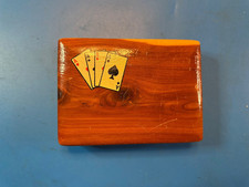 Vintage wooden cedar for sale  San Carlos