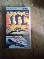 Stealth psp umd for sale  CHATHAM