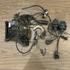 Usado, 1984 35HP Mercury chicote de fios/estator/CDI/plugue de 8 pinos/bobinas de ignição comprar usado  Enviando para Brazil