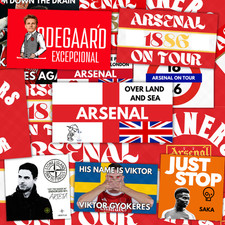 Afc inspired fan for sale  COLCHESTER