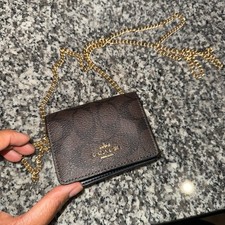 Coach mini wallet for sale  Mebane