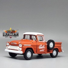 1959 59 Chevrolet Apache 4x4 colecionável escala 1/64 modelo de carro de colecionador fundido , usado comprar usado  Enviando para Brazil