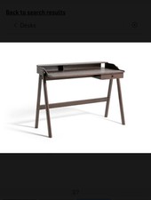 Habitat walnut desk for sale  LONDON