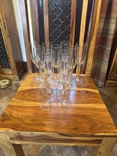 Champagne flutes glass for sale  BRACKNELL