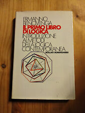 Primo libro logica usato  Civitanova Marche