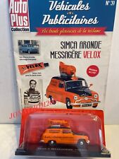 Collection vehicules publicita d'occasion  France
