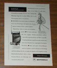 Seltene werbung motorola gebraucht kaufen  Legden