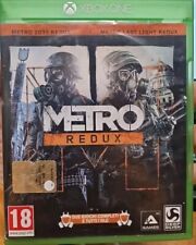 Metro Redux XBOX ONE USATO ITA, usado comprar usado  Enviando para Brazil