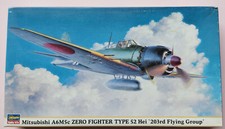 1/48 Mitsubishi A6M5c Zero Fighter Type 52 Hei "203rd Flying Group" comprar usado  Enviando para Brazil