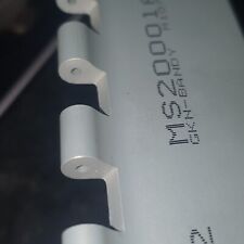 MS20001 Alumínio Extrudado Contínuo Aeronave Dobradiça Mil-Spec Piano Alumínio comprar usado  Enviando para Brazil