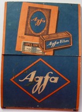 Agfa vintage advertising d'occasion  Expédié en Belgium