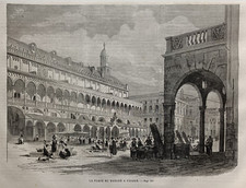 Stampa antica 1861 usato  Staranzano