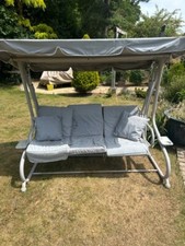 Seater garden swing for sale  CAMBRIDGE