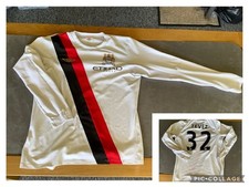 Camisa de futebol Manchester City 2009-10 manga longa 3º kit TEVEZ 22 tamanho 36 S F160 comprar usado  Enviando para Brazil