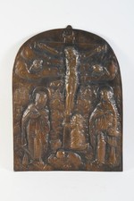 C13s30 bronzerelief jesus gebraucht kaufen  Neu-Ulm