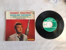 Johnny hallyday excuse d'occasion Johnny hallyday excuse d'occasion  Méreau