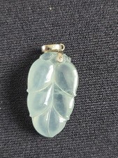 Jade leaf neclase for sale  DAVENTRY