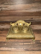 Ancien encrier bronze d'occasion  Maignelay-Montigny