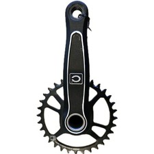 Manivelas Canfield Bikes AM 155mm preto 32t redondo sem suporte inferior alumínio comprar usado  Enviando para Brazil