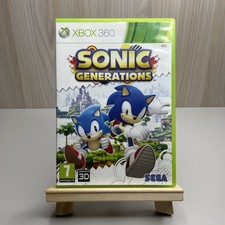 Sonic generations gioco usato  Roma