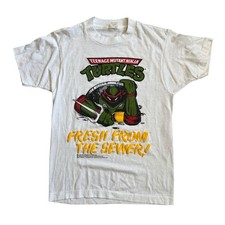 Camicia tmnt 1989 usato  Spedire a Italy