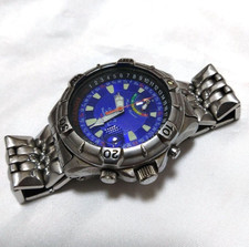 Usado, Relógio de pulso masculino Orient M Force esqueleto automático mostrador azul funcionando muito bem comprar usado  Enviando para Brazil