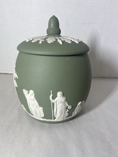 Wedgwood jasperware sage for sale  Cleveland